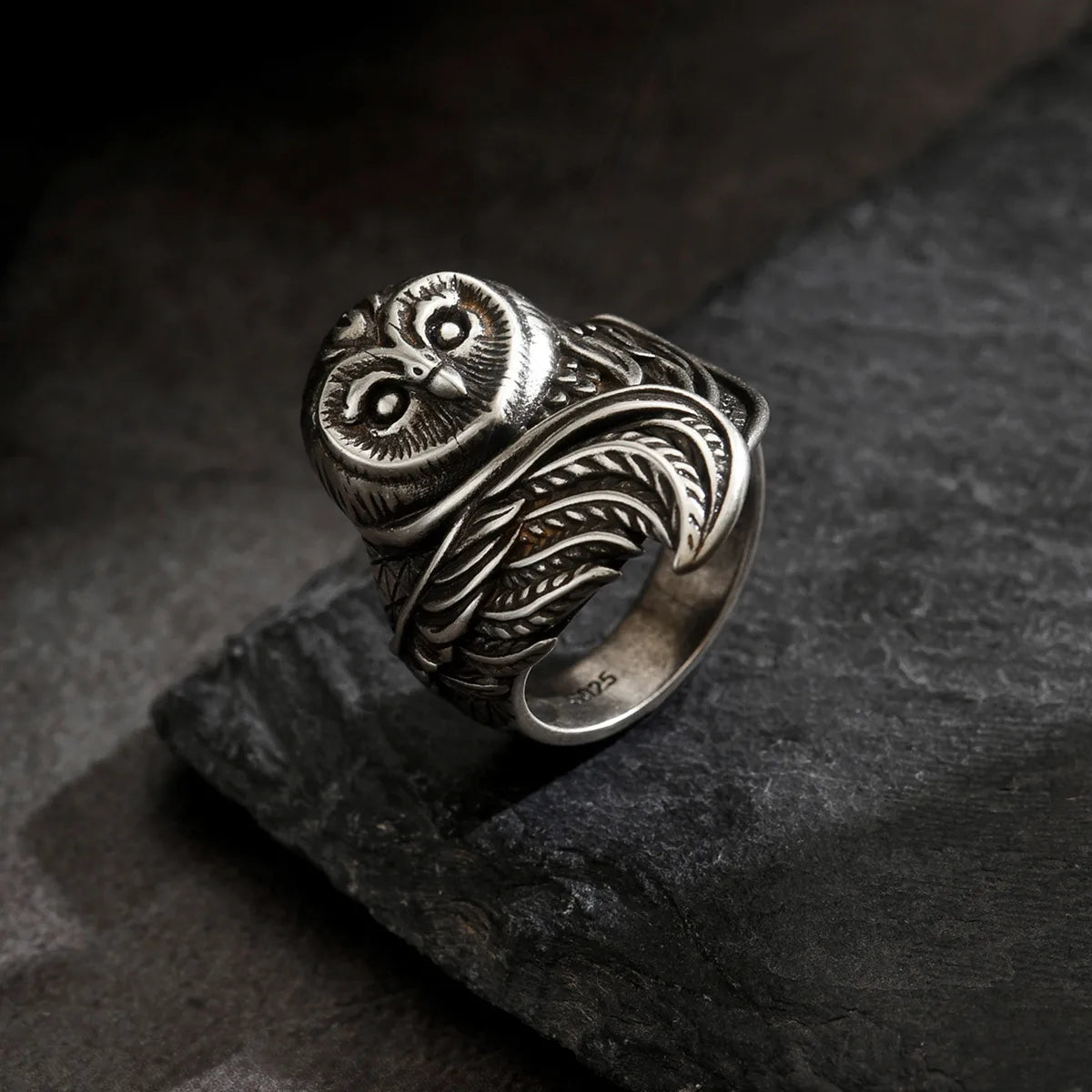 Owl Ring