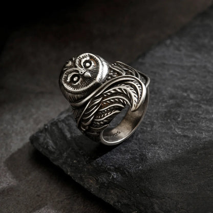 Owl Ring