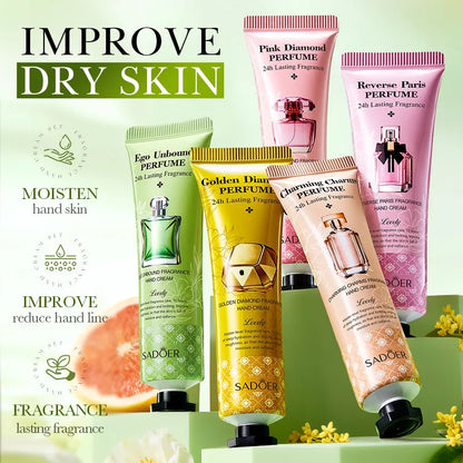 💖👐 Inspired Perfumes  Nourishing Hand Cream Set 👐💖