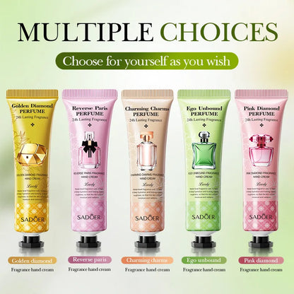 💖👐 Inspired Perfumes  Nourishing Hand Cream Set 👐💖