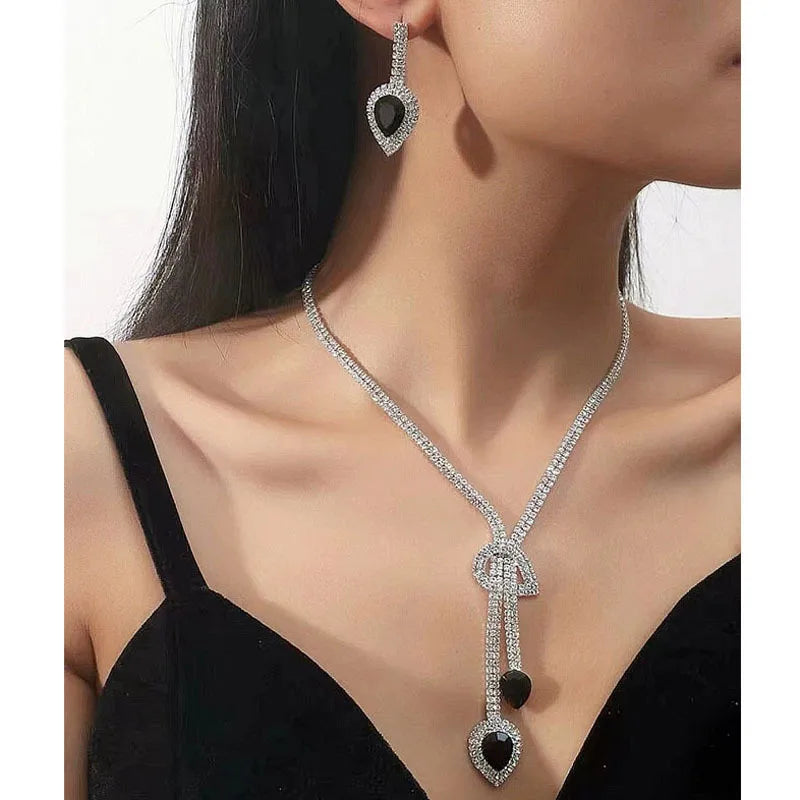 ✨ Evening Bag & Jewellery Set ✨