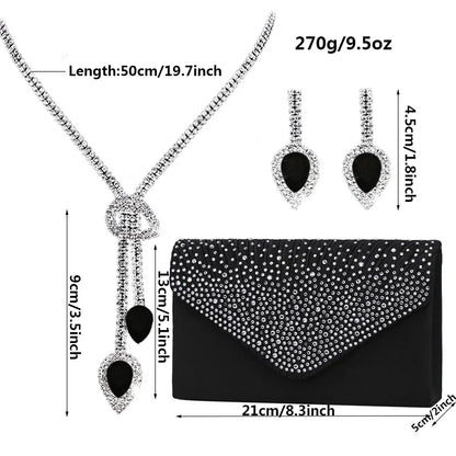 ✨ Evening Bag & Jewellery Set ✨