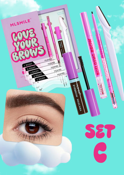 💕 “Love Your Brows!” Sets (4 Shades To Choose From!) 💕