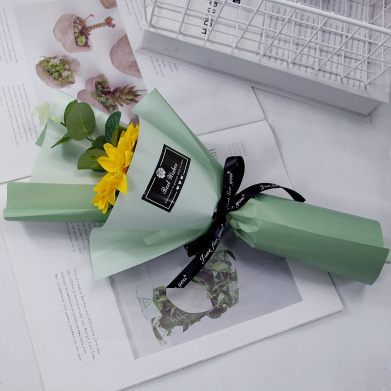 🌸 Valentine’s Day | Teachers’ Day Elegant Lady Soap Flower Gift 🌸