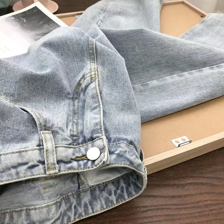 Straight Jeans