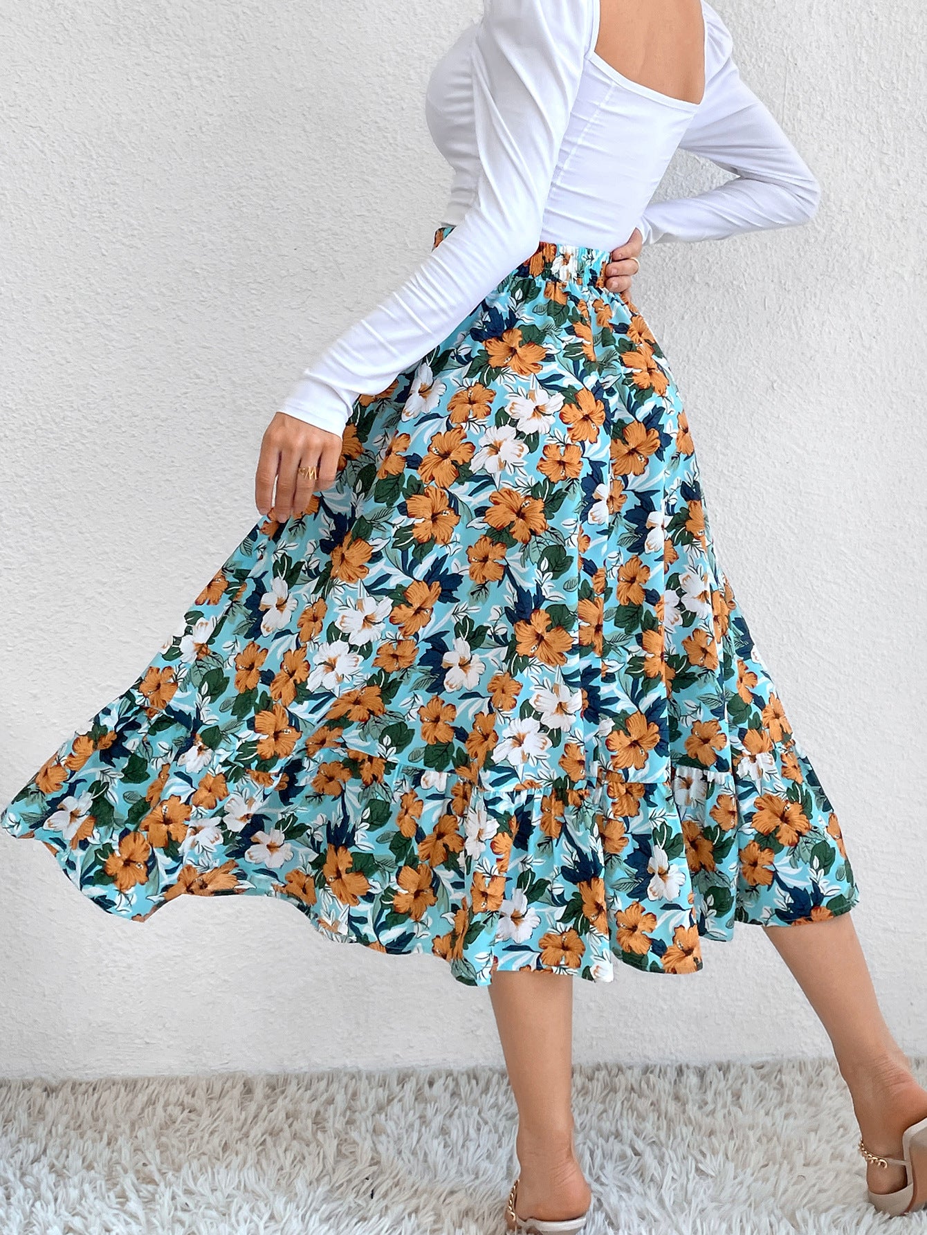 Midi Skirts