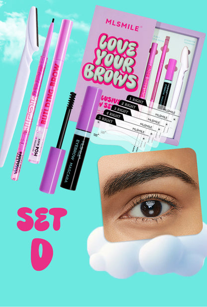 💕 “Love Your Brows!” Sets (4 Shades To Choose From!) 💕
