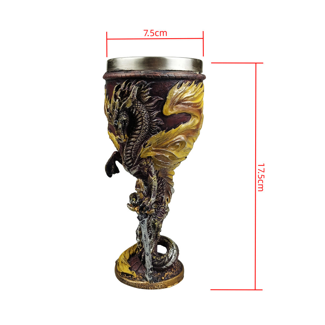 🐉 Medieval Dragon Goblets 🐉