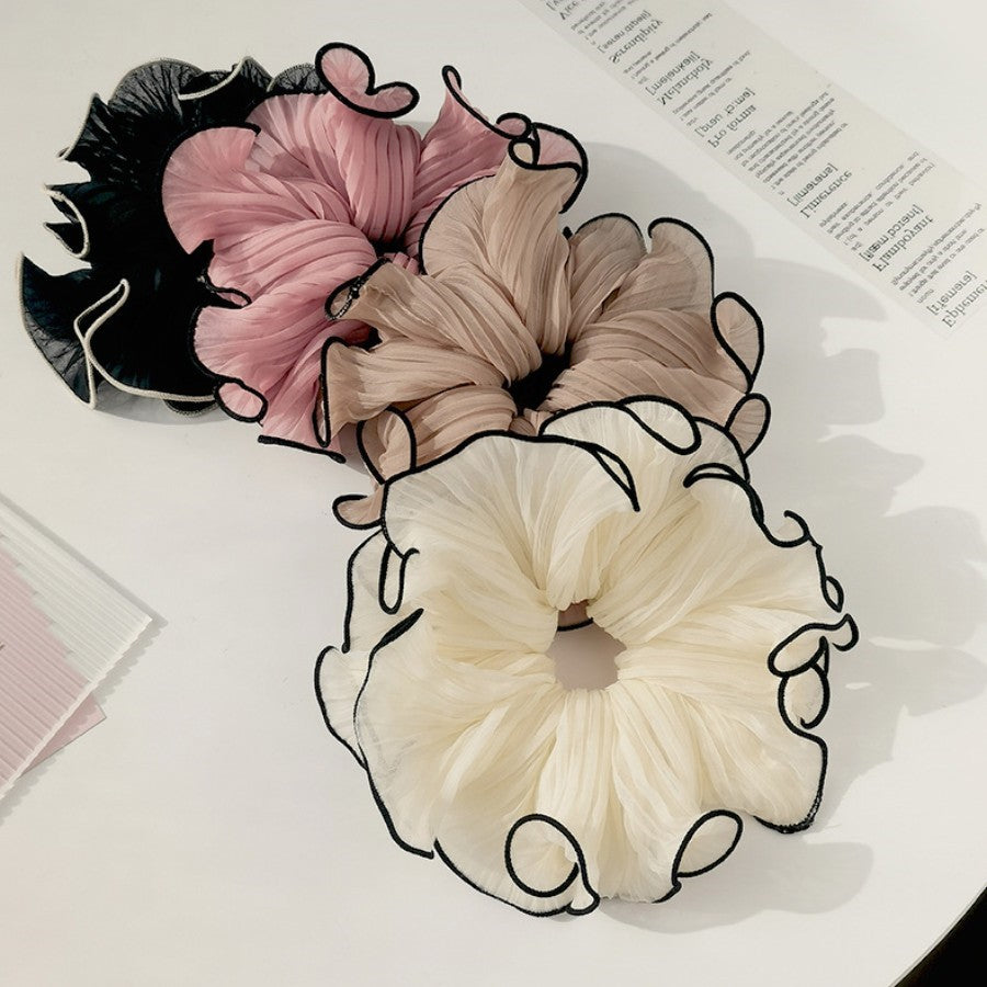 🤍 4pc Scrunchie Set 🤍