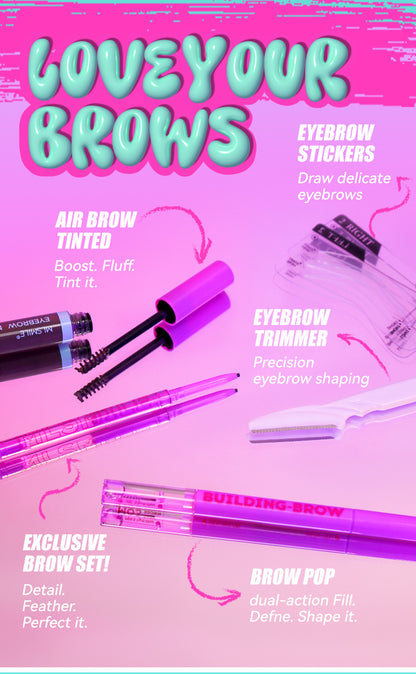 💕 “Love Your Brows!” Sets (4 Shades To Choose From!) 💕