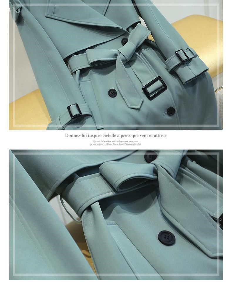 Single Breasted Trench Coats