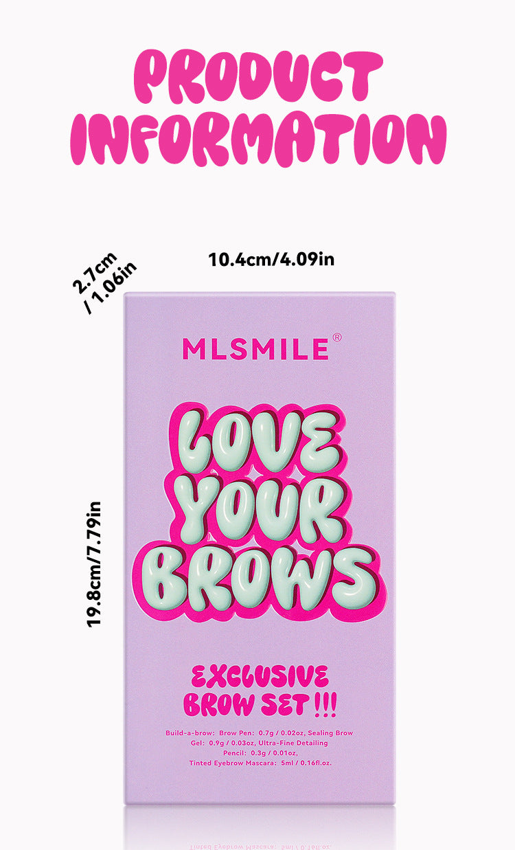 💕 “Love Your Brows!” Sets (4 Shades To Choose From!) 💕