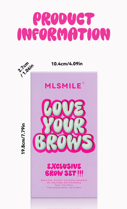 💕 “Love Your Brows!” Sets (4 Shades To Choose From!) 💕
