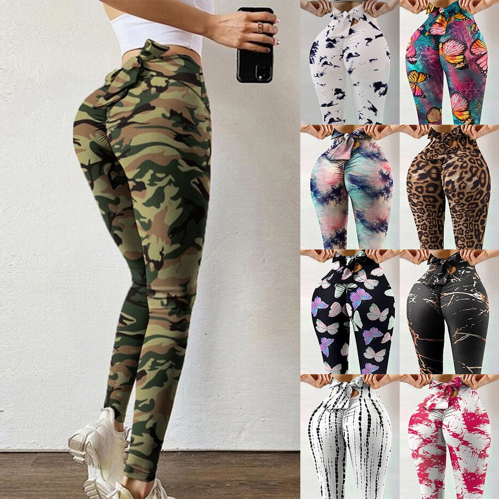 ✨ Bow Leggings Multiple Print Options! ✨