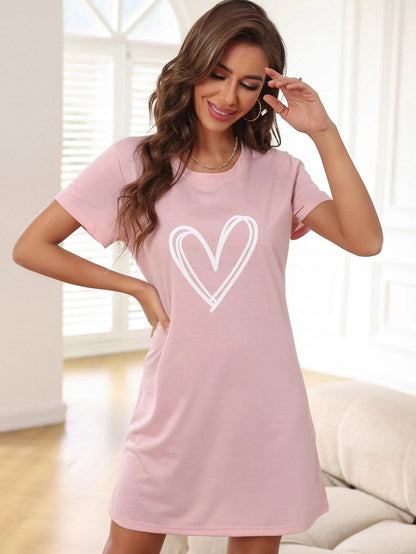 💖🌙 Heart Nighties – Soft Dream Sleepwear Collection 🌙💖