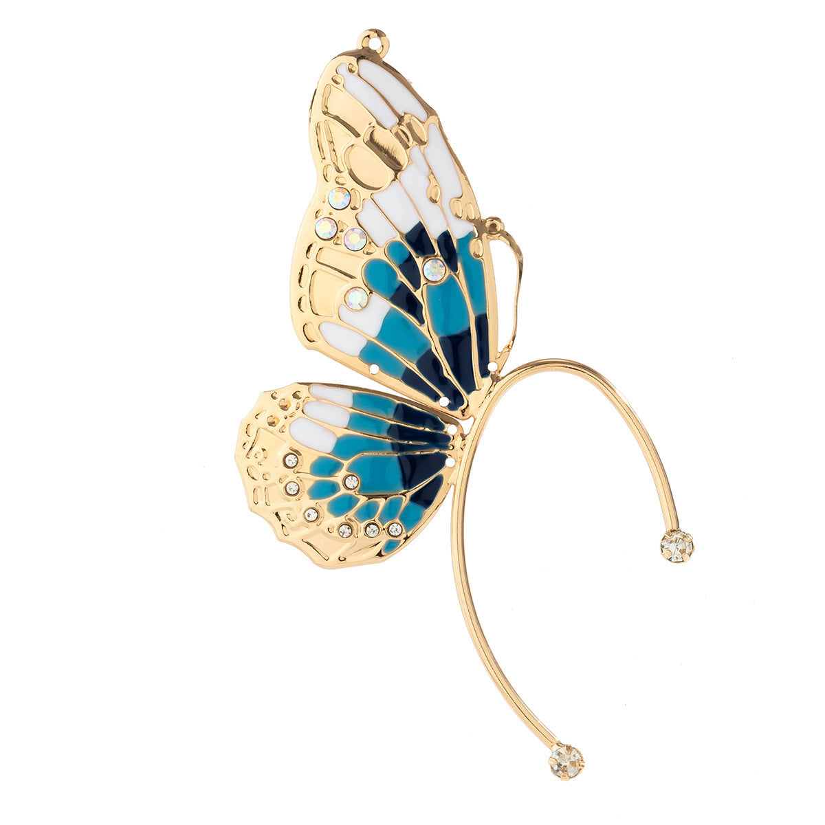 🦋💙 Elegant Sweet Butterfly Ear Cuff 💙🦋