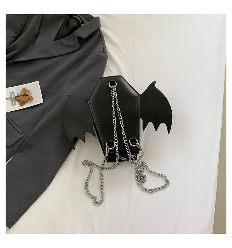 🦇 Bat Coffin Handbags 🦇