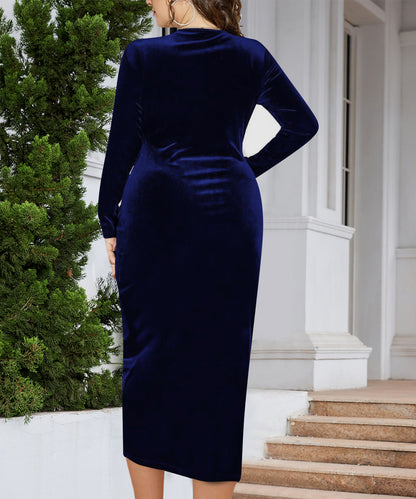 💎 Velvet Midi Cocktail Dresses 💎