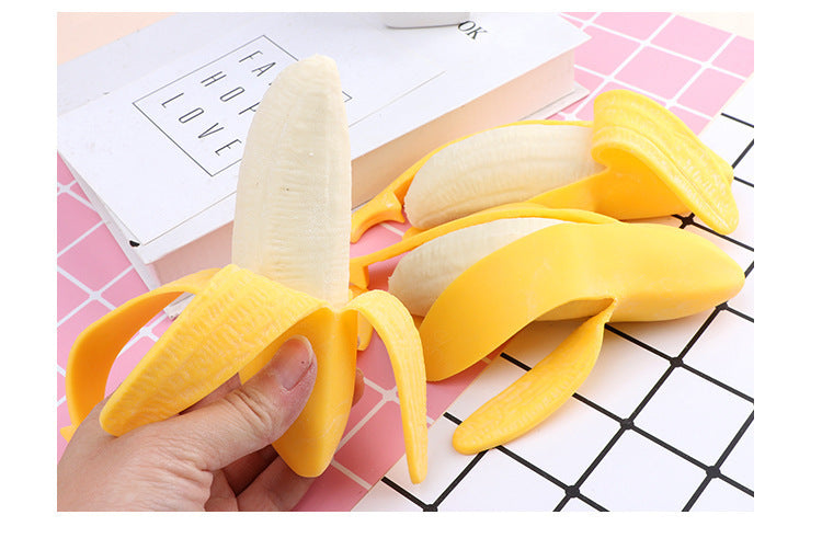 🍌 Banana Fidget Squishy Toy 🍌