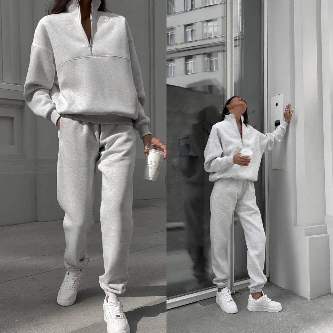 Zipper Casual Tracksuits