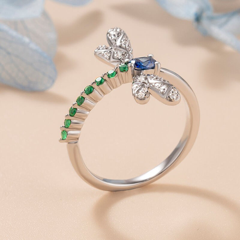 ✨ Dragonfly Diamante Ring ✨
