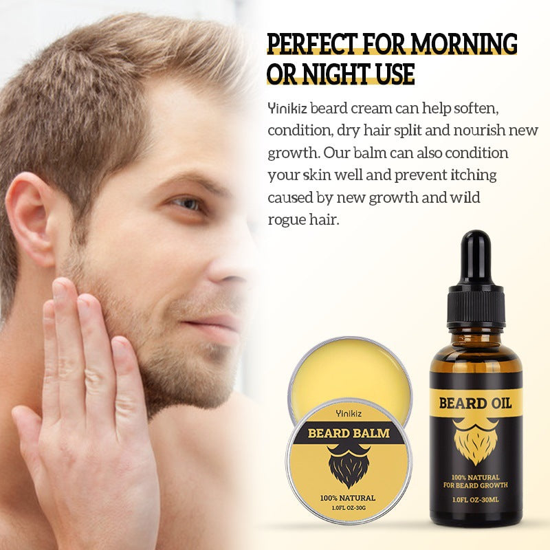 💈 Beard Oil & Balm Set 💈