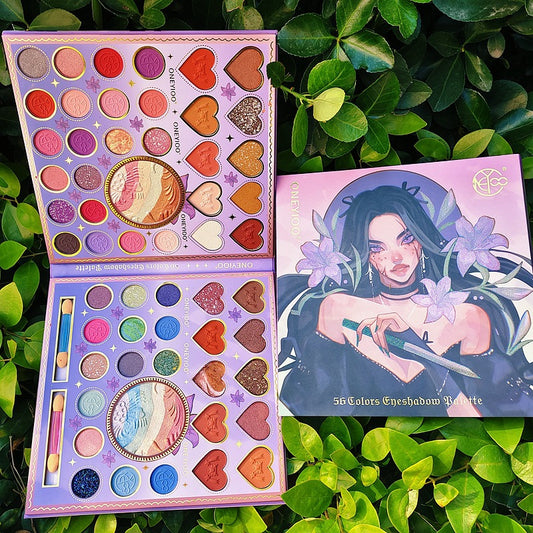56pc Eyeshadow Palette Set