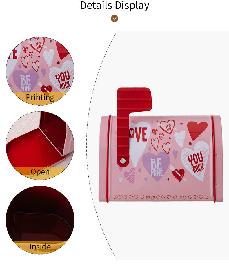 💘 Cute Shaped Mailbox Tins 💘