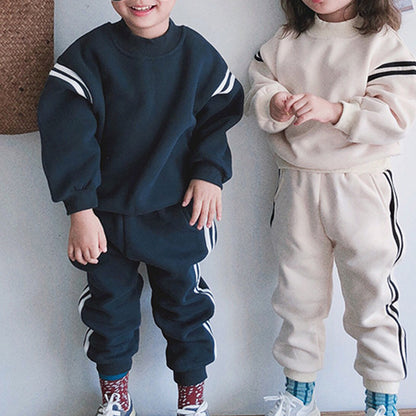 👦 Boys Striped Tracksuits 👦