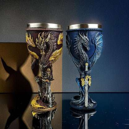 🐉 Medieval Dragon Goblets 🐉