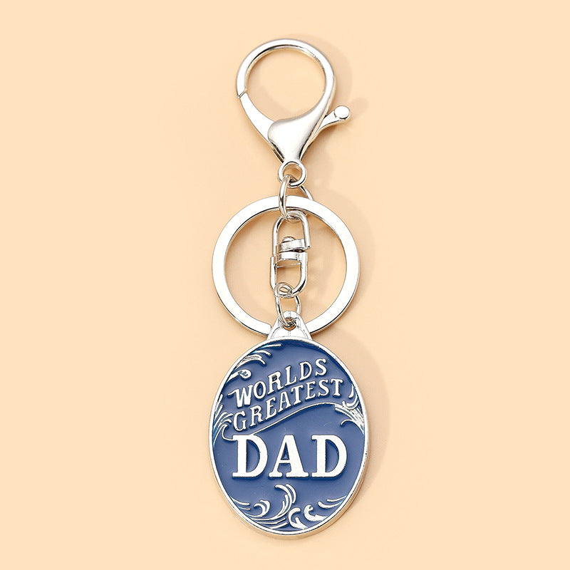 🖤🔑 “World’s Greatest Dad” Keyring  - 3 Designs Available! 🔑🖤