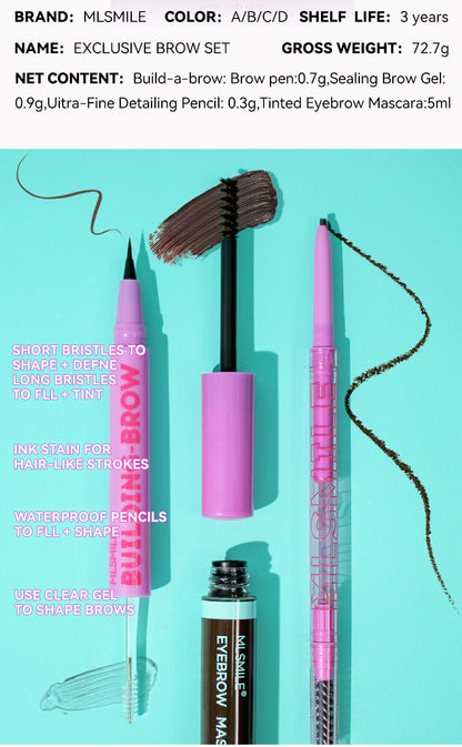 💕 “Love Your Brows!” Sets (4 Shades To Choose From!) 💕