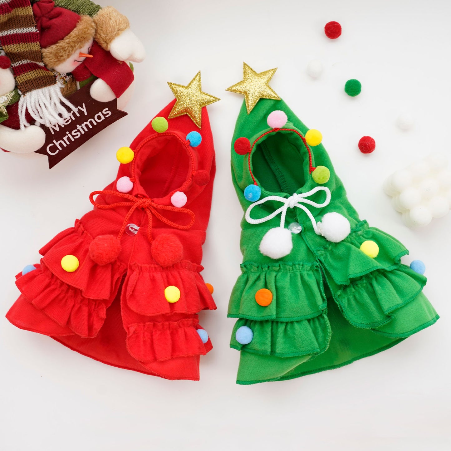🎄🐾 Christmas Tree Outfits 🐾🎄