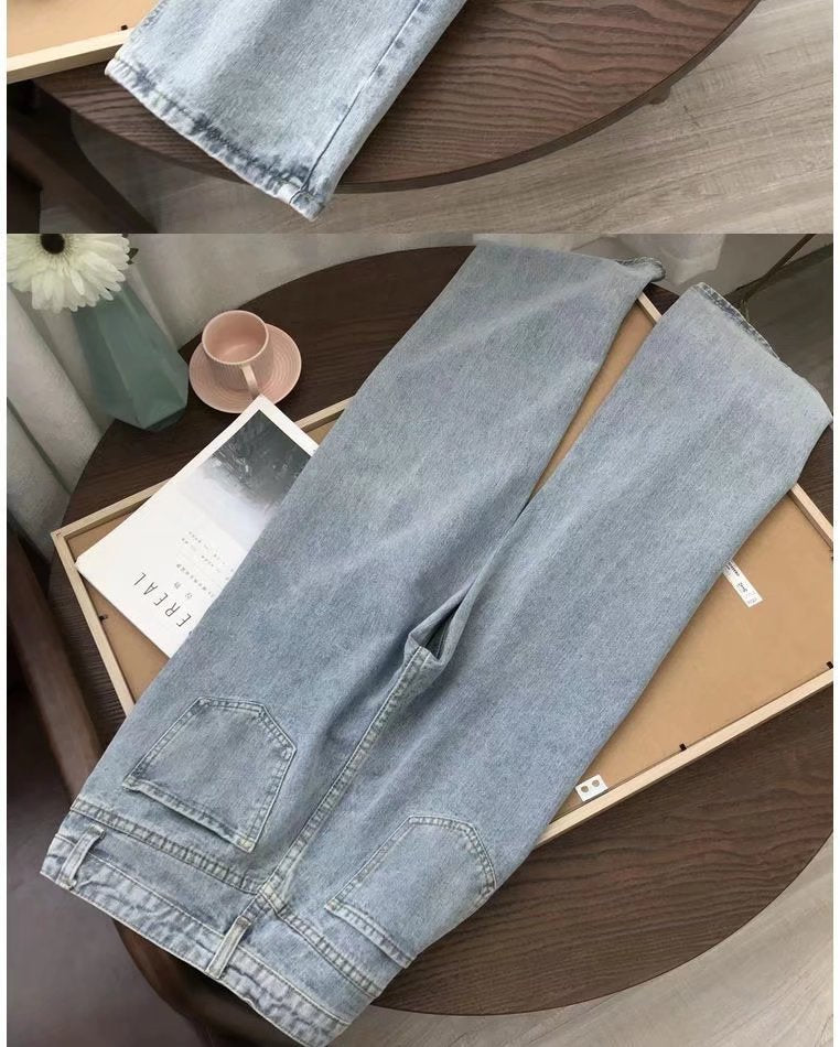 Straight Jeans