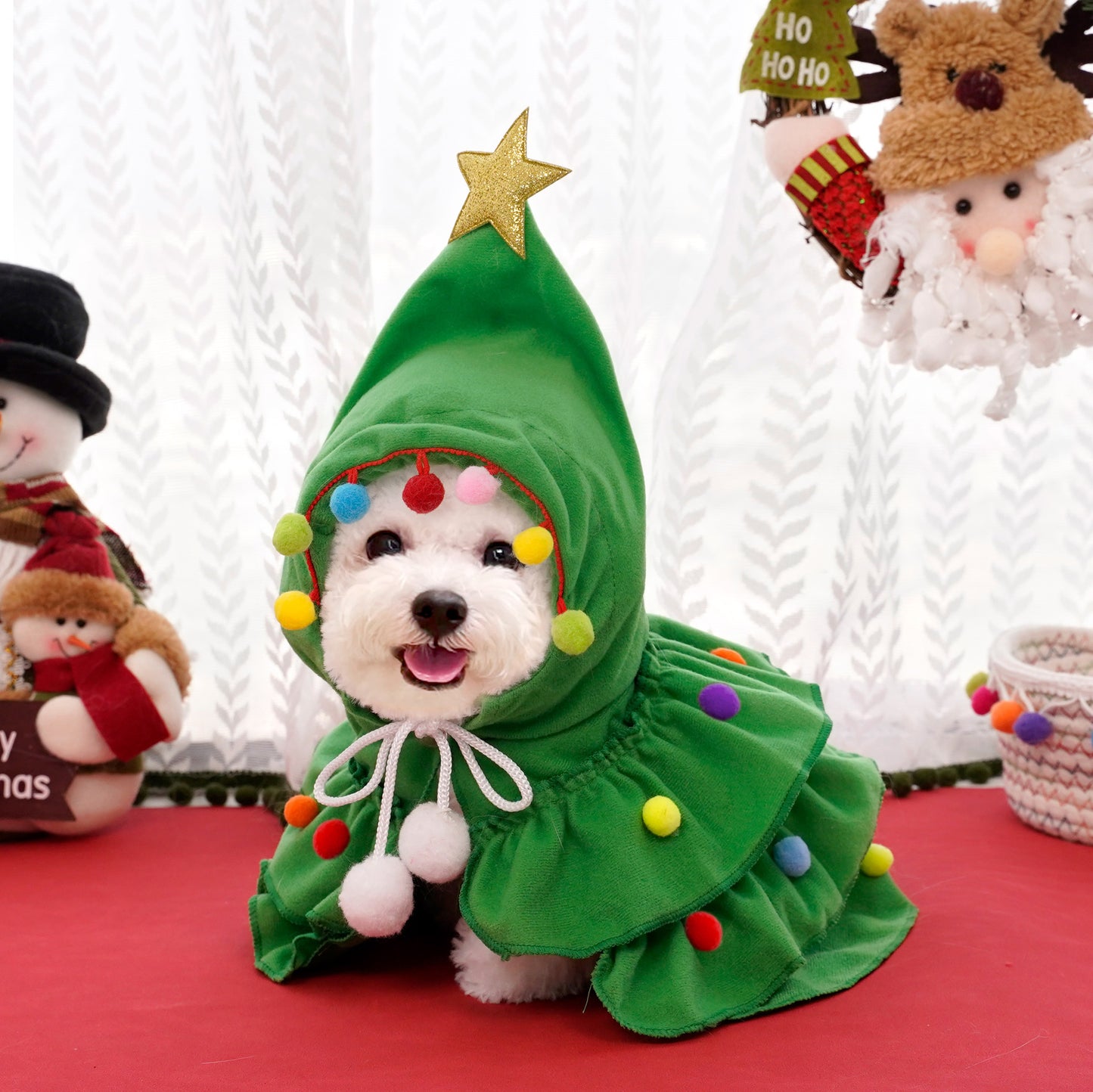 🎄🐾 Christmas Tree Outfits 🐾🎄