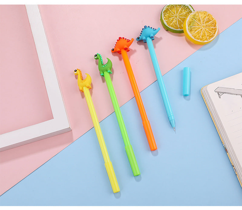 🦕 8pc Creative Dinosaur Gel Pen Set 🦕