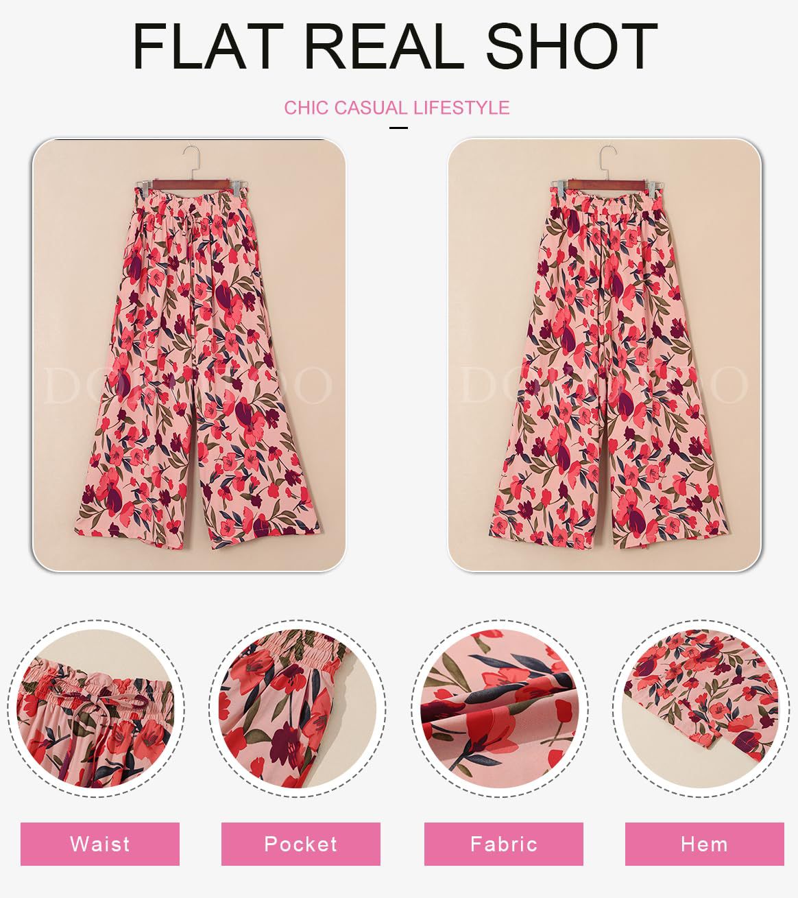🌸 Holiday Daily Casual Full Length Pants (Multiple Designs Available!) 🌸