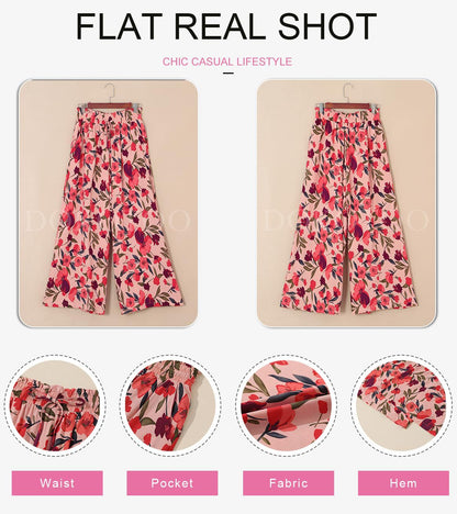 🌸 Holiday Daily Casual Full Length Pants (Multiple Designs Available!) 🌸