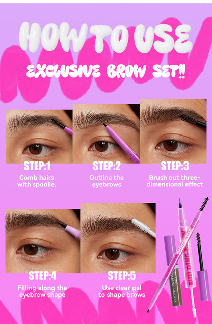 💕 “Love Your Brows!” Sets (4 Shades To Choose From!) 💕