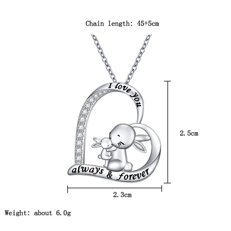 🐰 Mama Rabbit Necklace 🐰