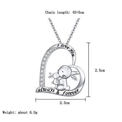 🐰 Mama Rabbit Necklace 🐰