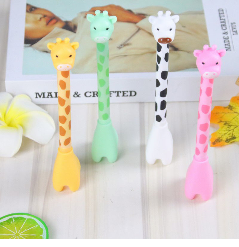 🦒 4pc 3D Giraffe Pen Set 🦒