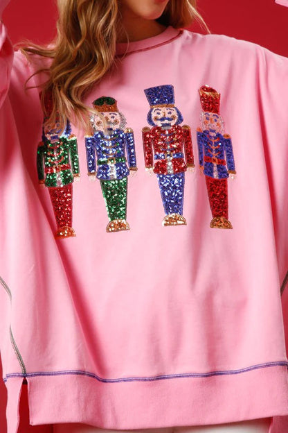✨ Nutcracker Sequinned Jumpers ✨