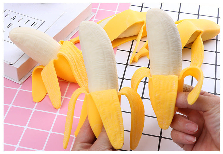 🍌 Banana Fidget Squishy Toy 🍌