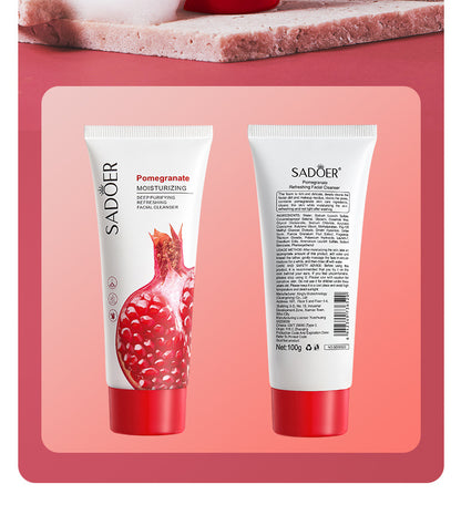 🧴 4pc 100g Facial Cleanser Set 🧴