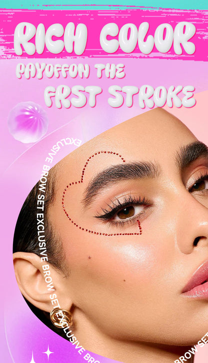 💕 “Love Your Brows!” Sets (4 Shades To Choose From!) 💕