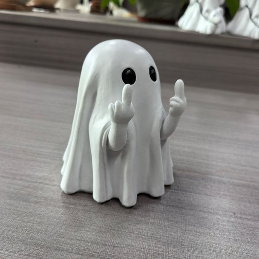 👻 Mini “Up Yours” Ghost Figure 👻