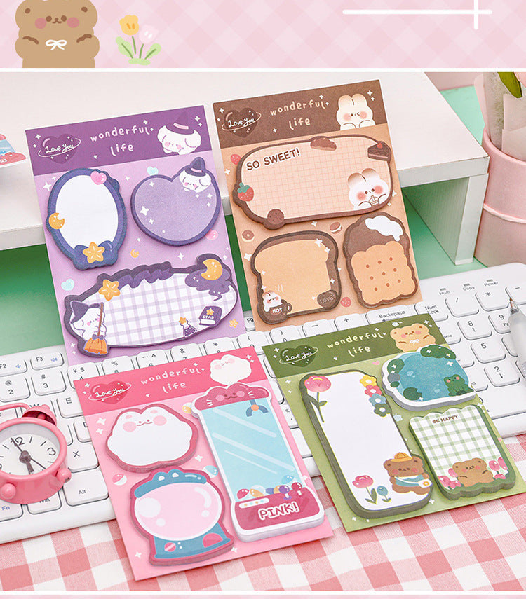 ✨12pc Kawaii Sticky Note Set! ✨
