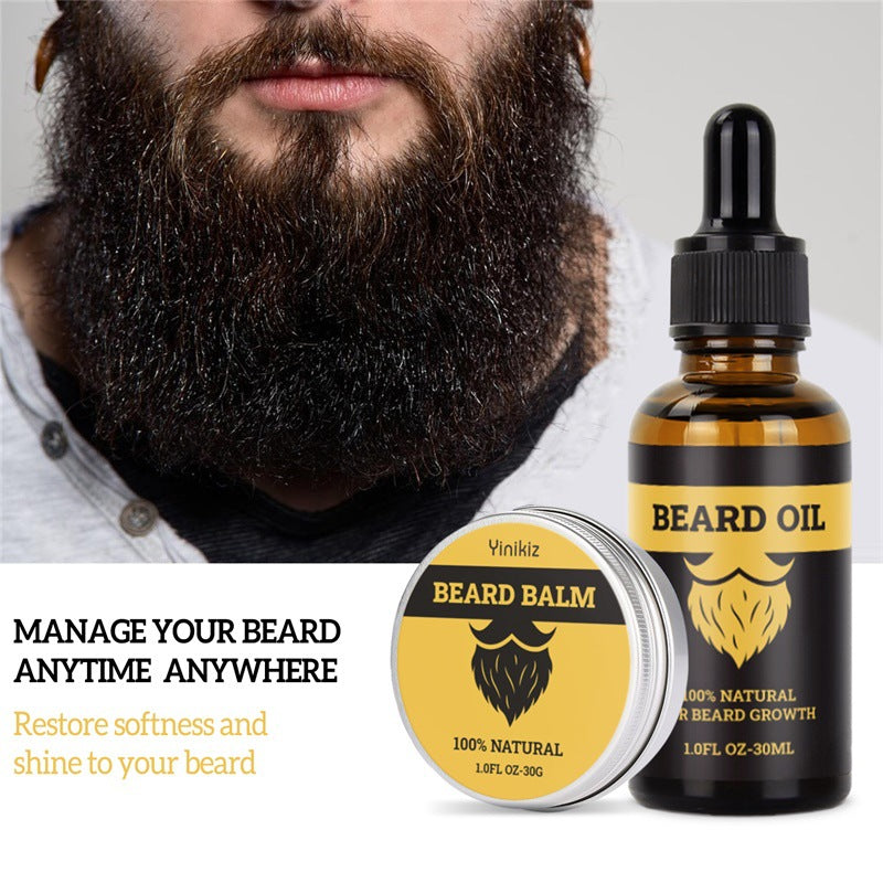 💈 Beard Oil & Balm Set 💈