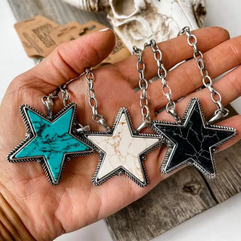 ⭐Crystal Star Necklaces ⭐